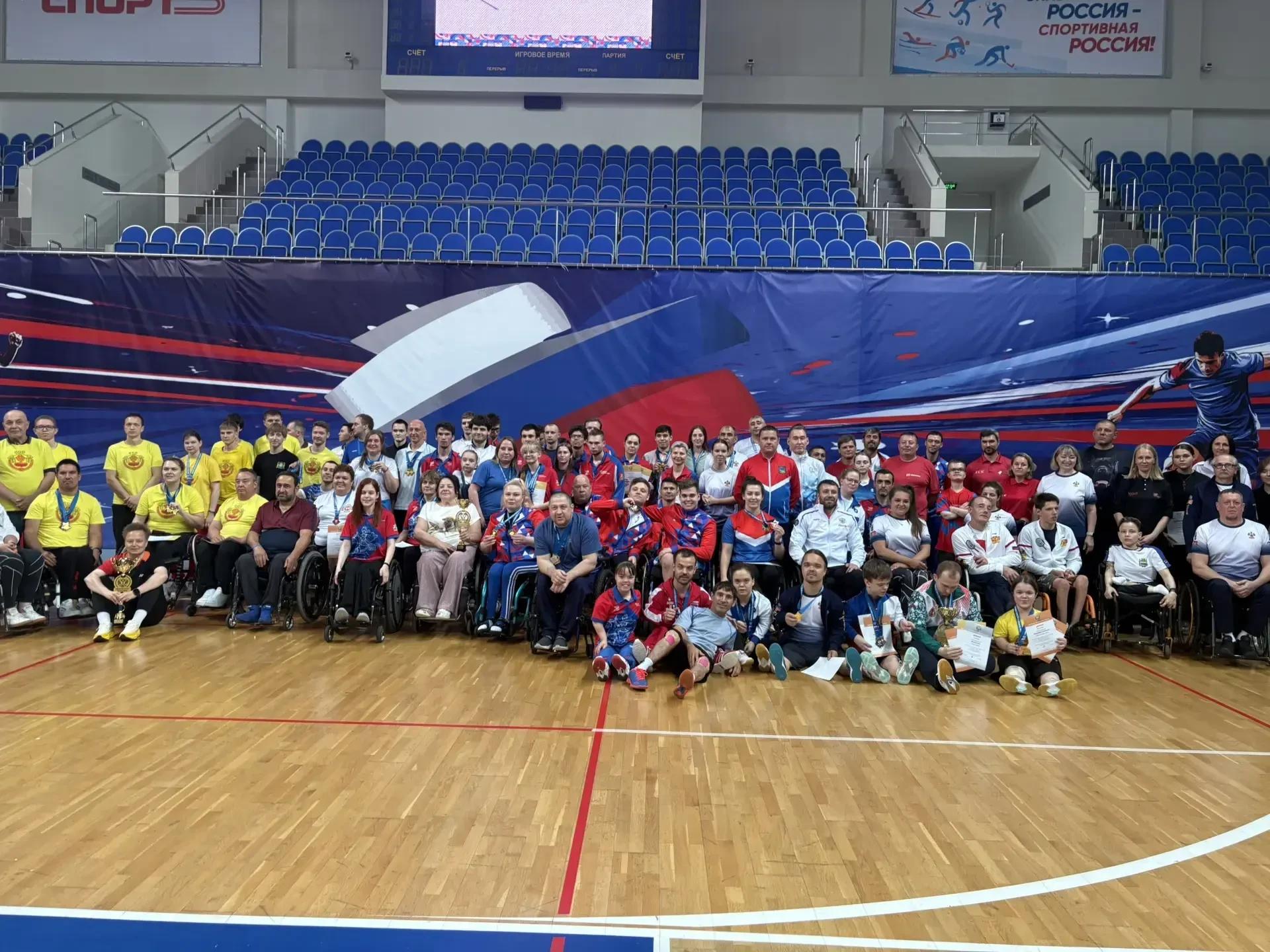 Чемпионат России по спорту лиц с поражением ОДА в дисциплине «бадминтон».
