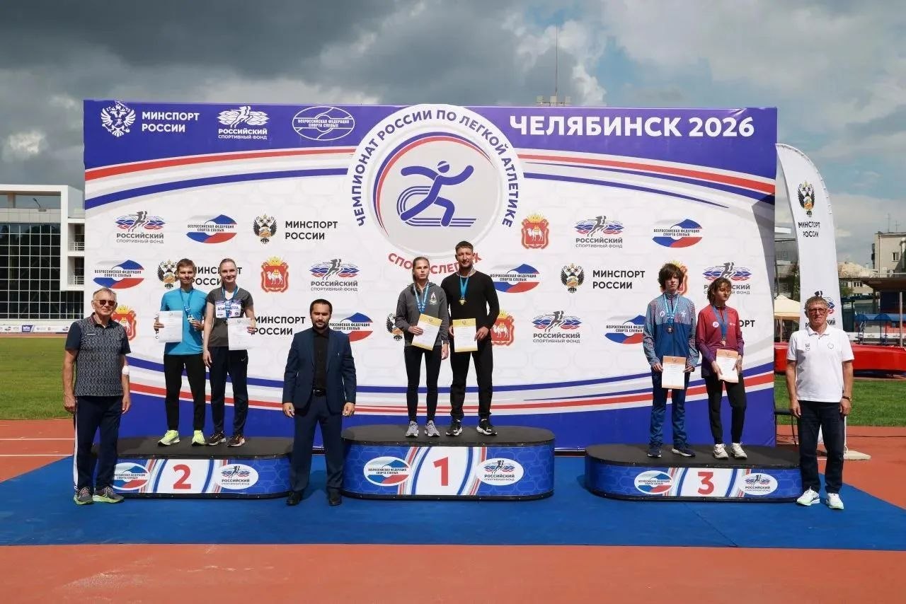 Две серебряные медали чемпионата России!