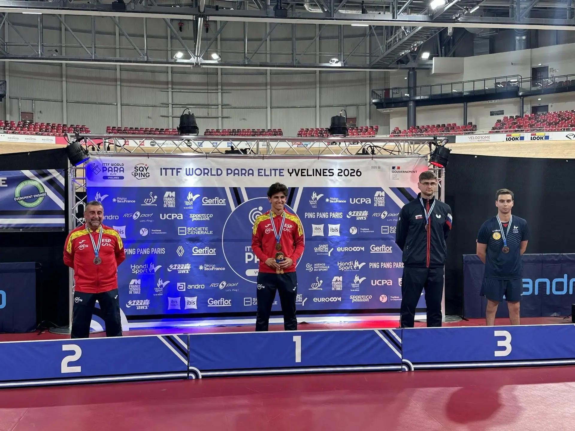 «Триумф российских паратеннисистов: медали Алиевой и Ноздрунова на ITTF World Para Elite Yvelines»
