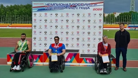 Центр спортивной подготовки по паралимпийским, сурдлимпийским и неолимпийским видам спорта